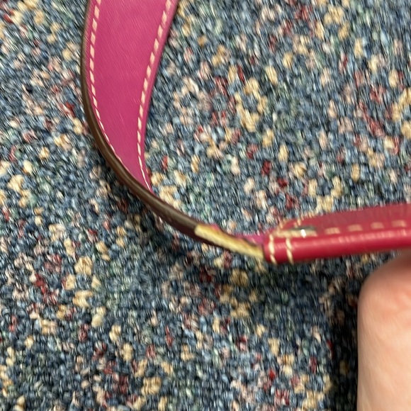 Used Coach over the shoulder bag - Picture 16 of 17